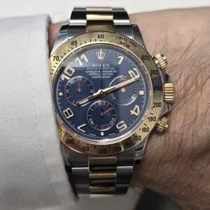 Rolex Daytona or/acier 116523