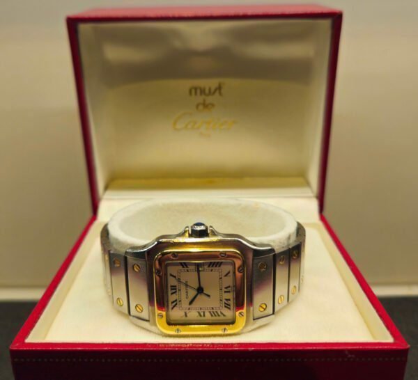 Cartier Santos Galbee