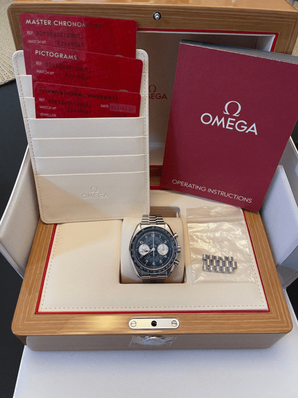 Omega Speedmaster Chronoscope