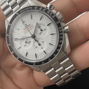 Omega Speedmaster Moonwatch White