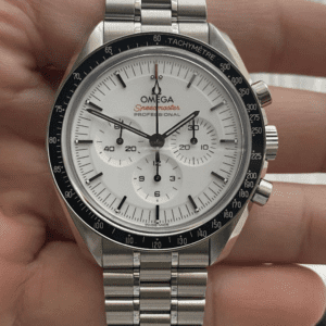 Omega Speedmaster Moonwatch White