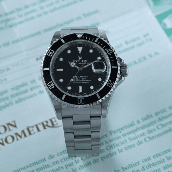 Rolex Submariner 16610