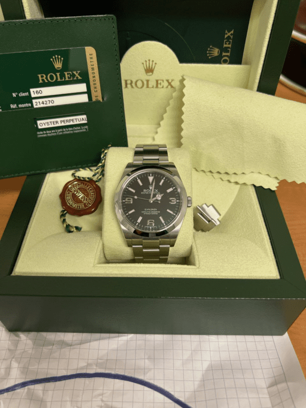 Rolex Explorer 214270 Mk1